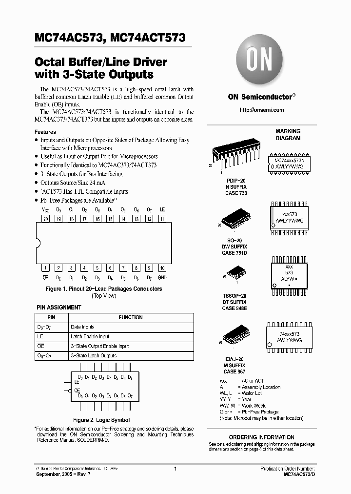 MC74ACT573NG_6535909.PDF Datasheet