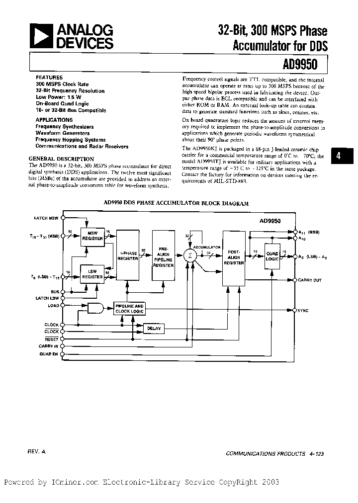 AD9950KJ_6536530.PDF Datasheet