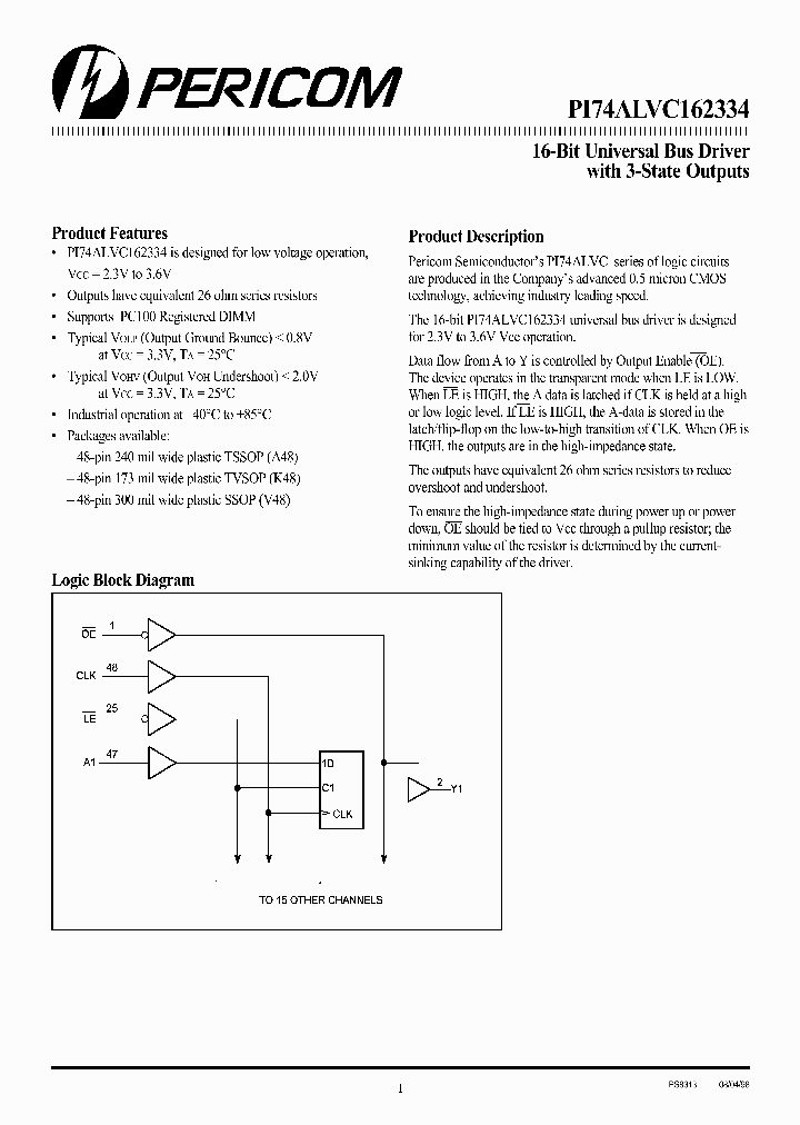 PI74ALVC162334K_6538423.PDF Datasheet