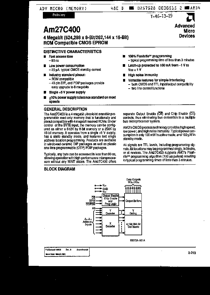AM27C400-95DIB_6540653.PDF Datasheet
