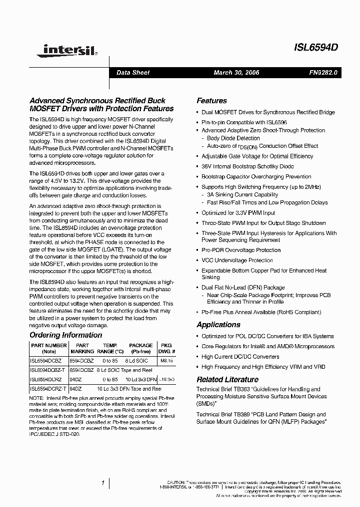 ISL6594DCBZ-T_6539768.PDF Datasheet