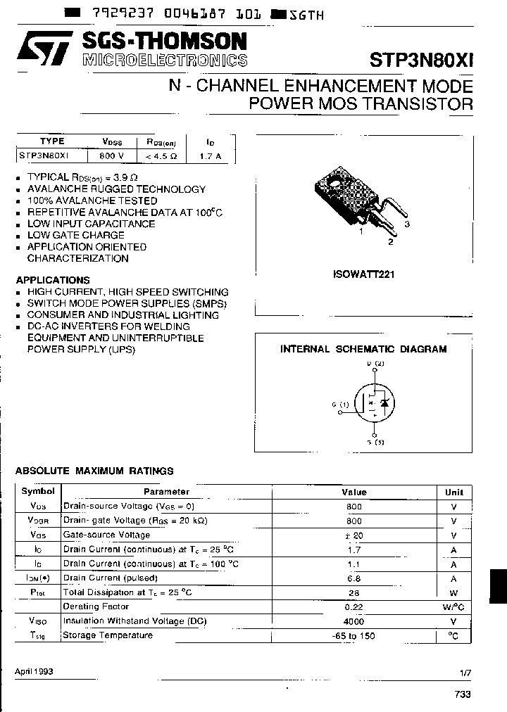 STP3N80XI_6537738.PDF Datasheet