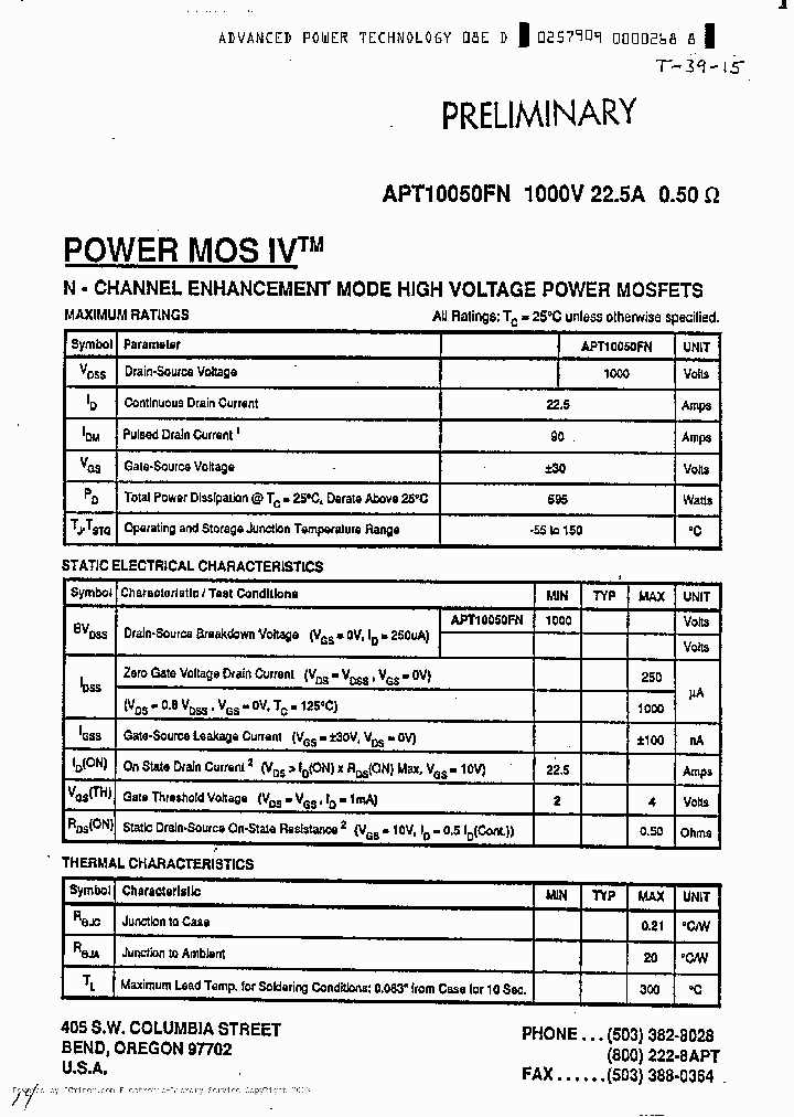 APT10050FN_6540631.PDF Datasheet