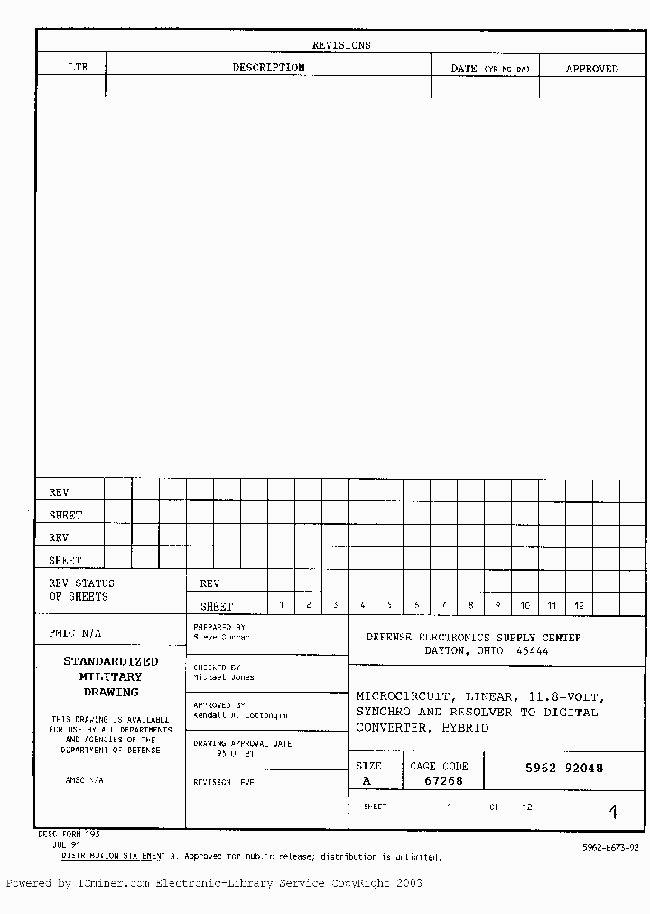 5962-9204801HXX_6540617.PDF Datasheet