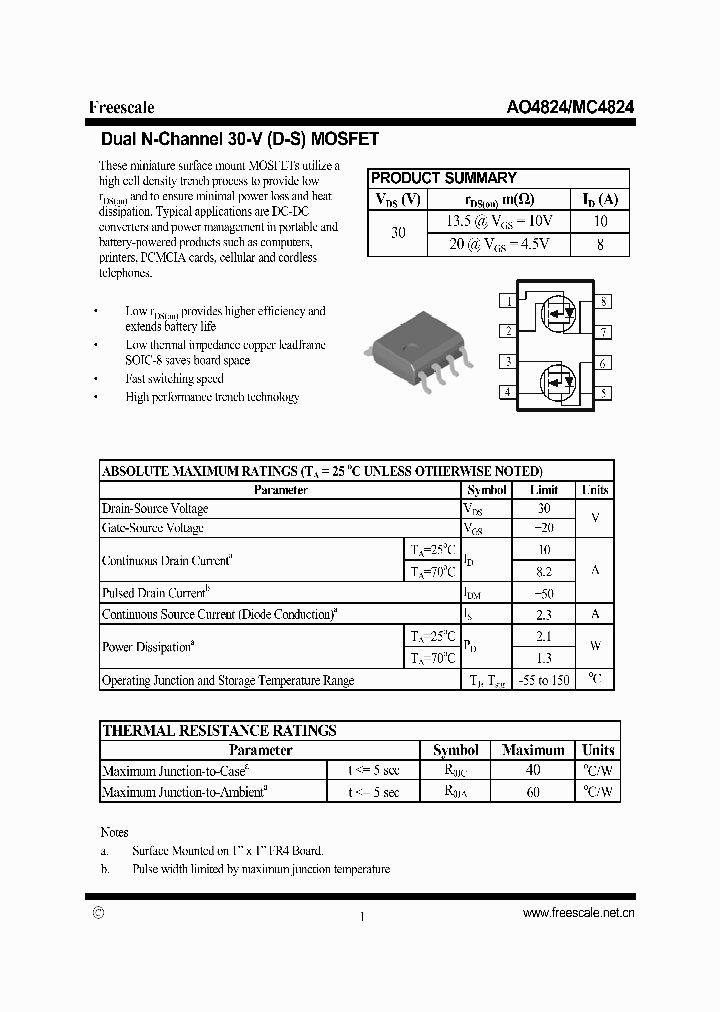 AO4824_6546714.PDF Datasheet