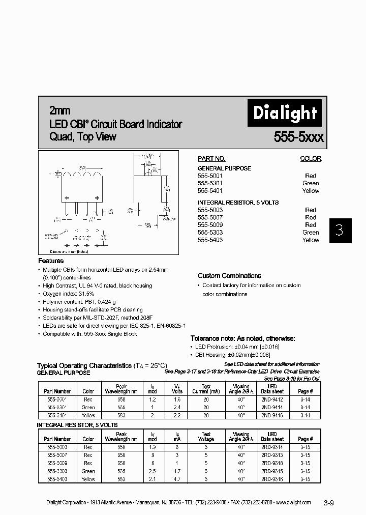 555-5009_6543739.PDF Datasheet