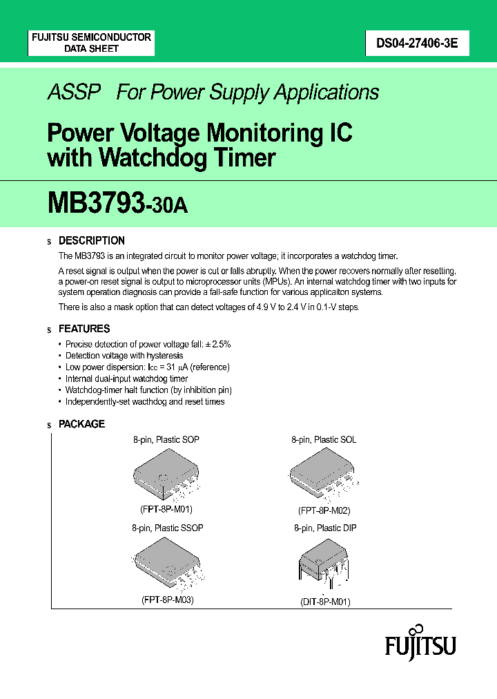 MB3793-30APNF_6542994.PDF Datasheet