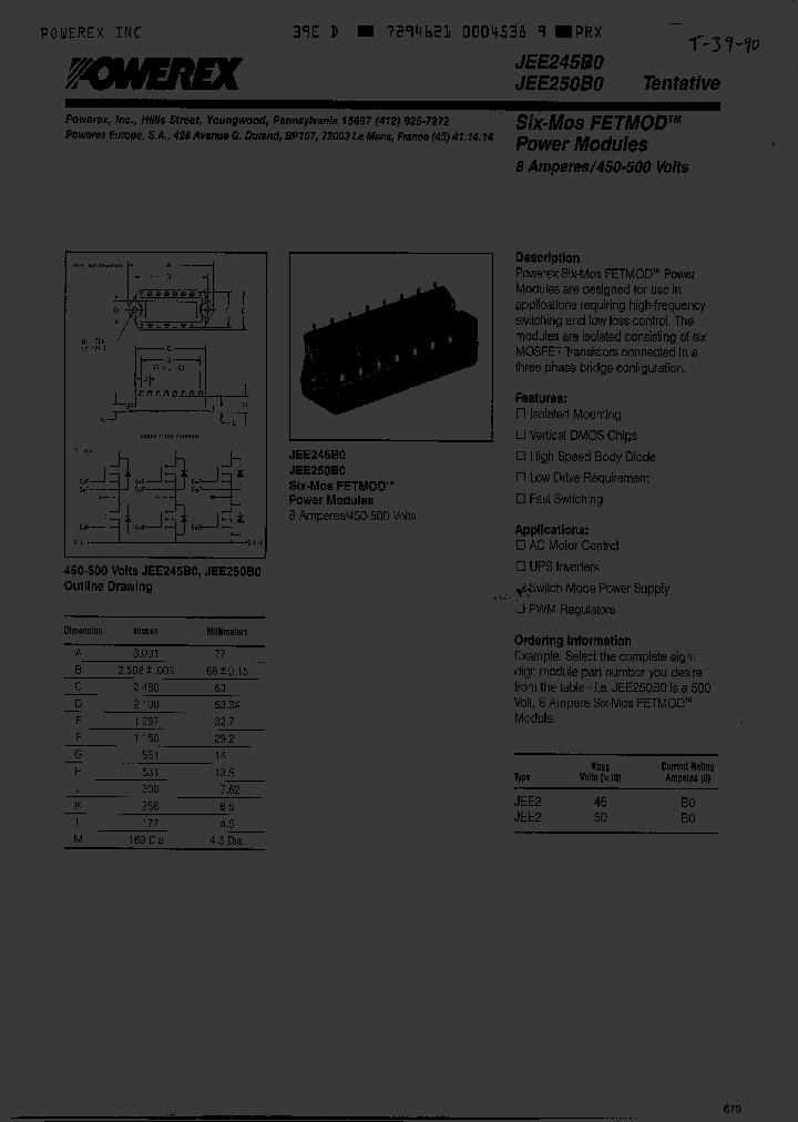 JEE245B0_6544272.PDF Datasheet