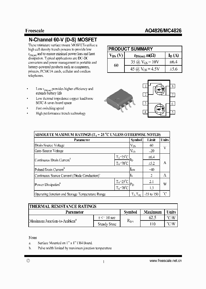 AO4826_6546717.PDF Datasheet