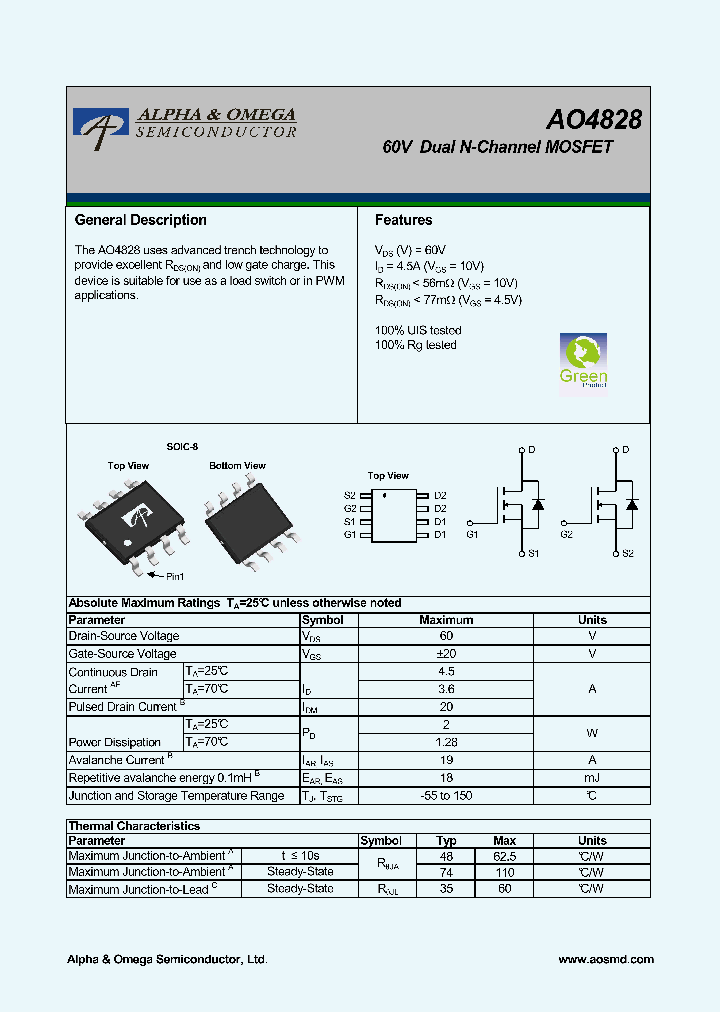 AO4828_6546720.PDF Datasheet