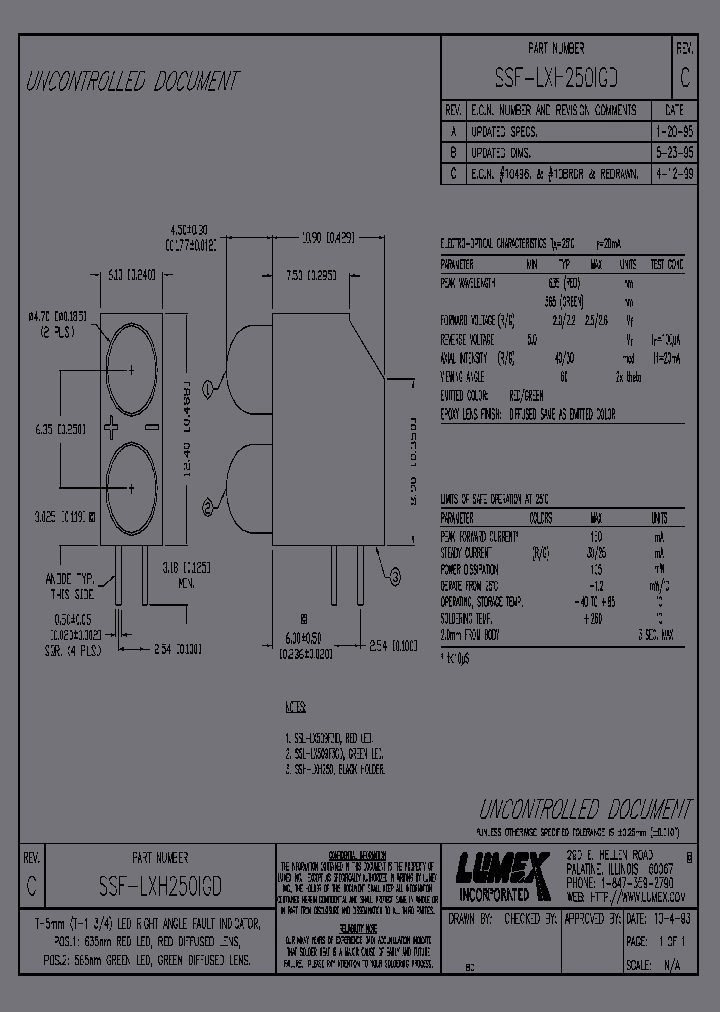 SSF-LXH250IGD_6544412.PDF Datasheet