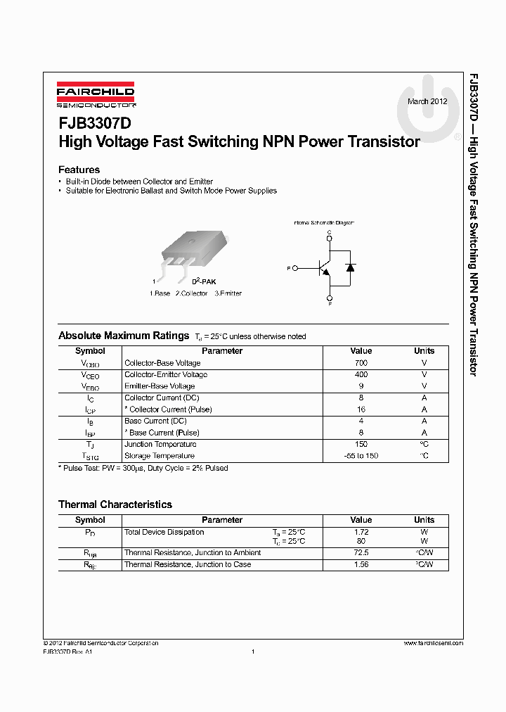 FJB3307D_6549220.PDF Datasheet