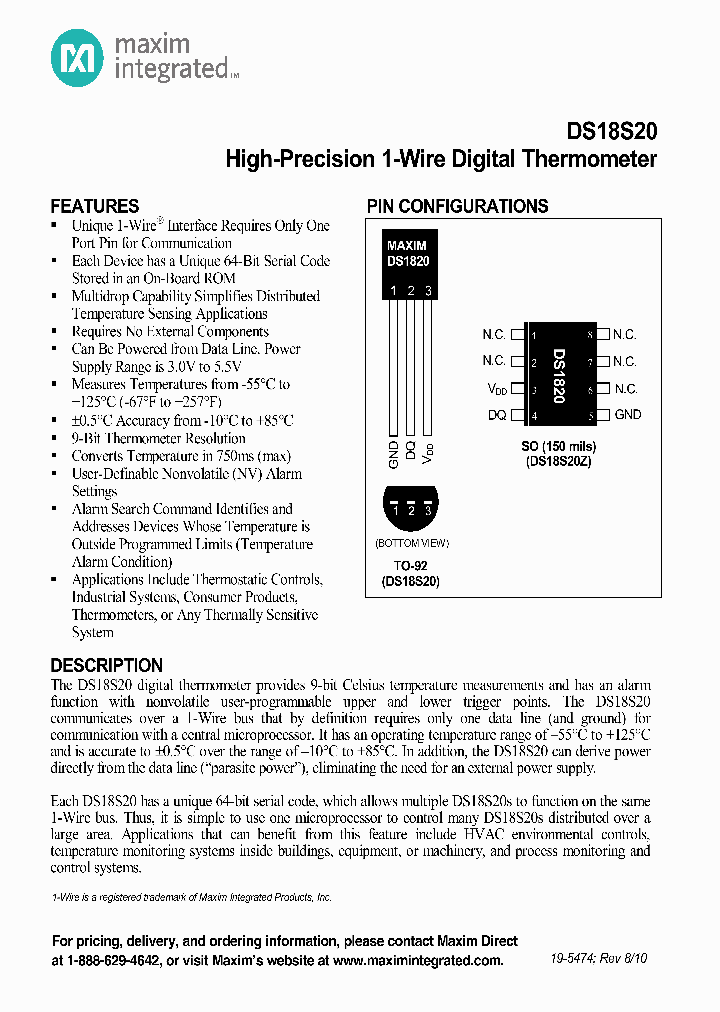 DS18S20_6548874.PDF Datasheet