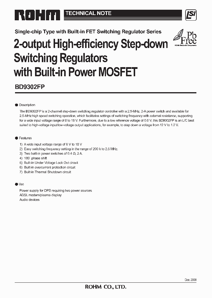 BD9302FP-E_6550360.PDF Datasheet