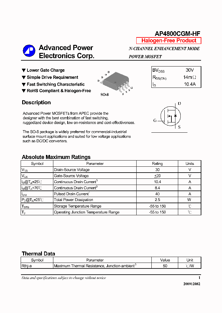 AP4800CGM-HF_6550906.PDF Datasheet