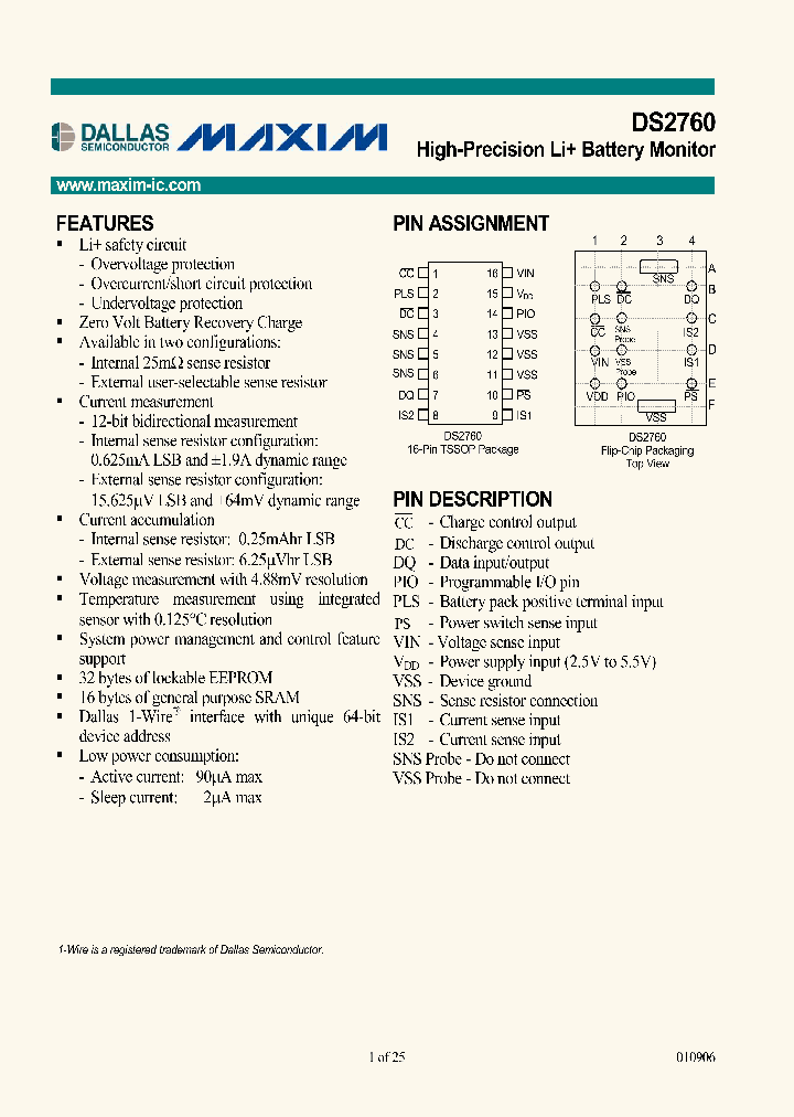 DS2760BE-025_6553123.PDF Datasheet