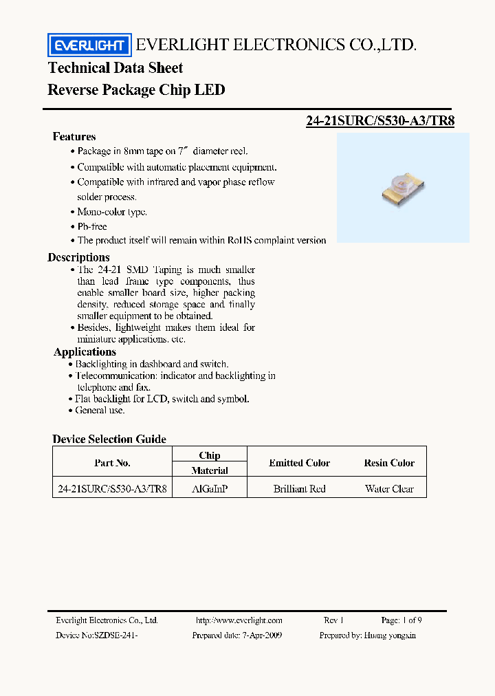 24-21SURC-S530-A3-TR8_6553297.PDF Datasheet