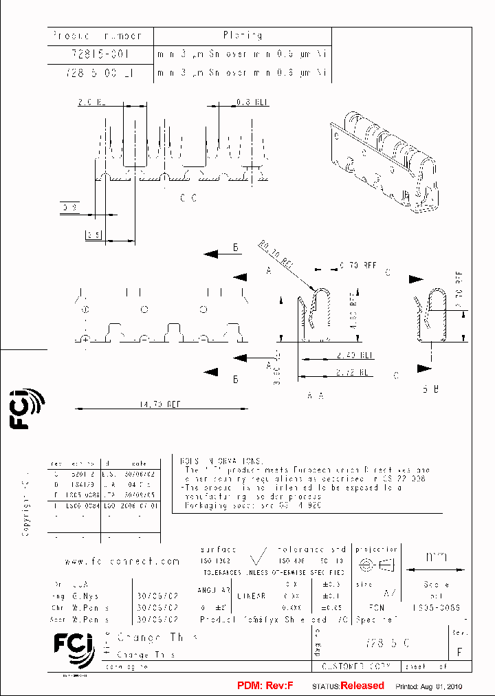 72815-001LF_6554548.PDF Datasheet