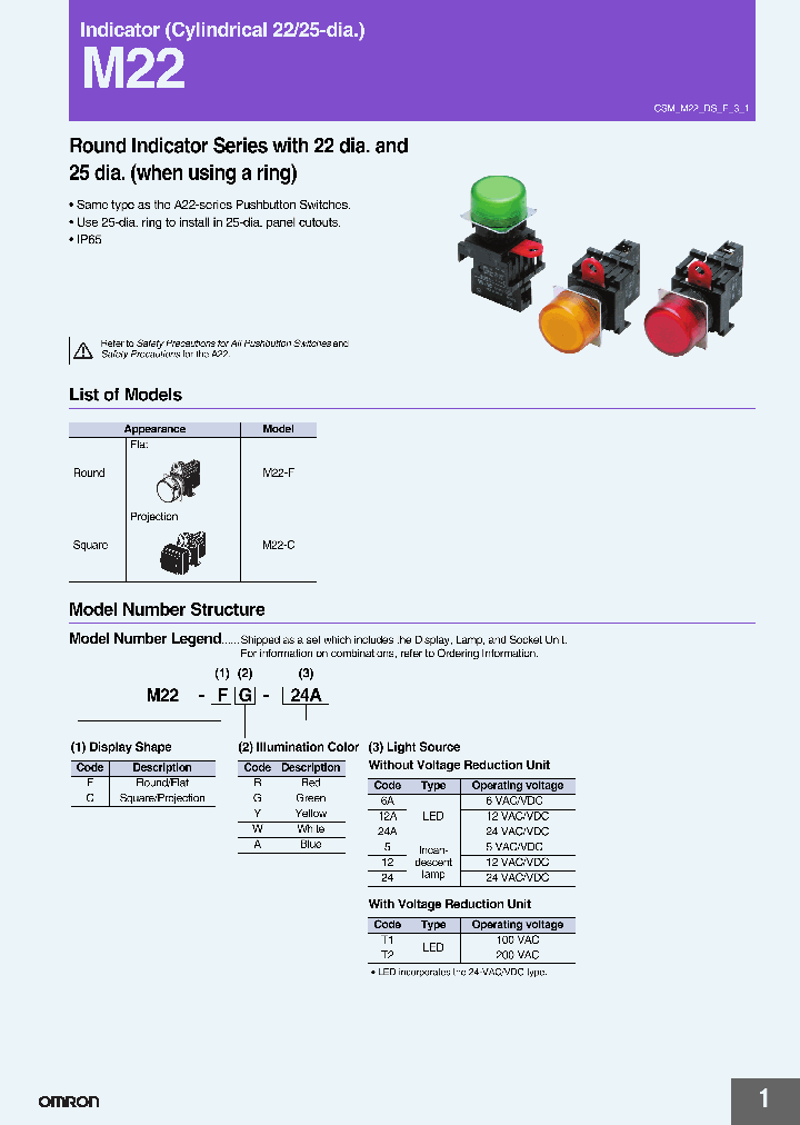 M22-CR-24A_6557659.PDF Datasheet