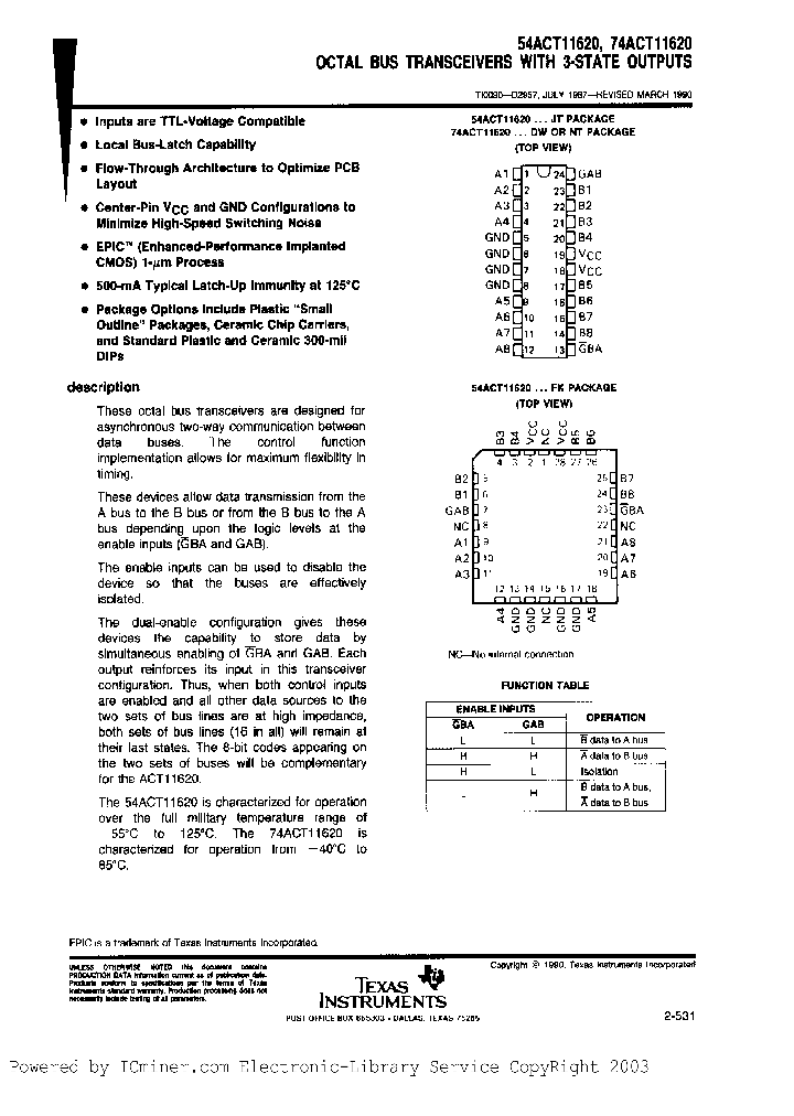 74ACT11620DW_6557839.PDF Datasheet