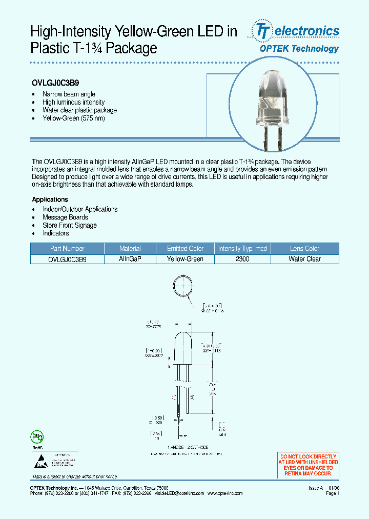 OVLGJ0C3B9_6557956.PDF Datasheet