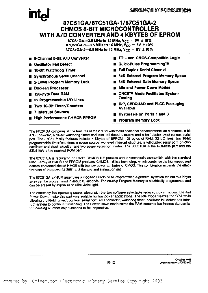 N87C51GA_6558589.PDF Datasheet