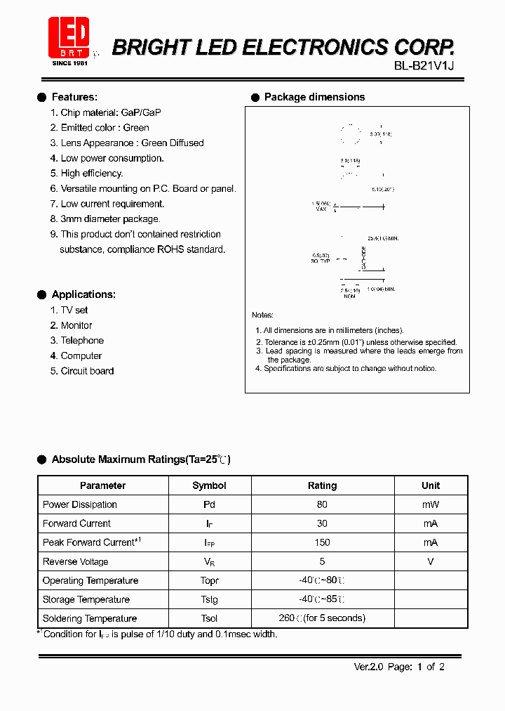 BL-B21V1J_6559204.PDF Datasheet