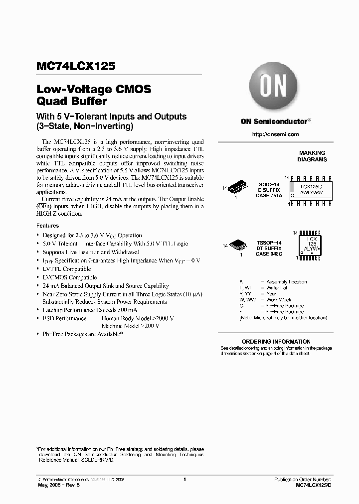 MC74LCX125DTR2_6560203.PDF Datasheet