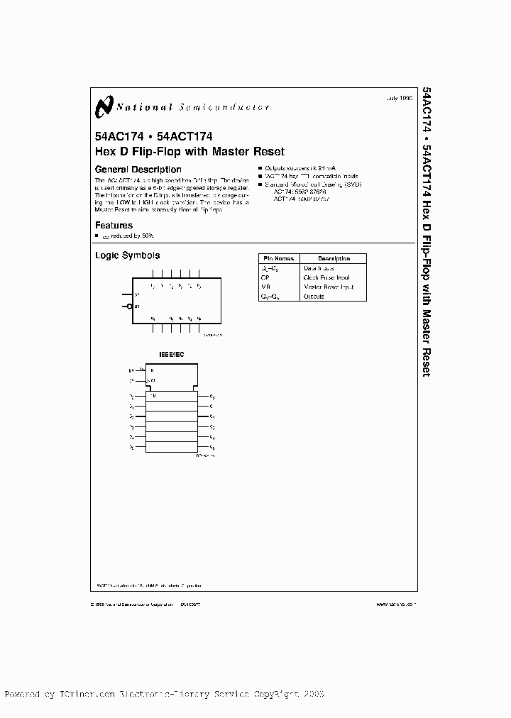 74ACT174SCQR_6561760.PDF Datasheet