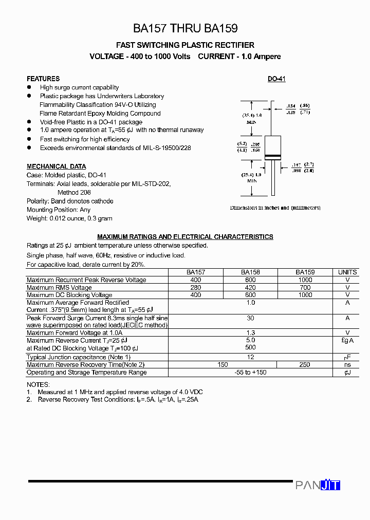 BA158_6562505.PDF Datasheet