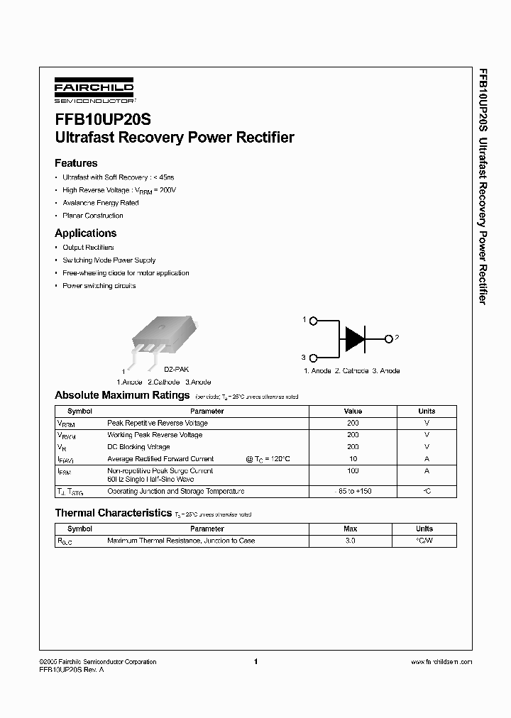 FFB10UP20STM_6562920.PDF Datasheet