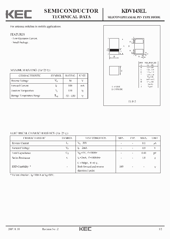 KDV143EL_6564440.PDF Datasheet