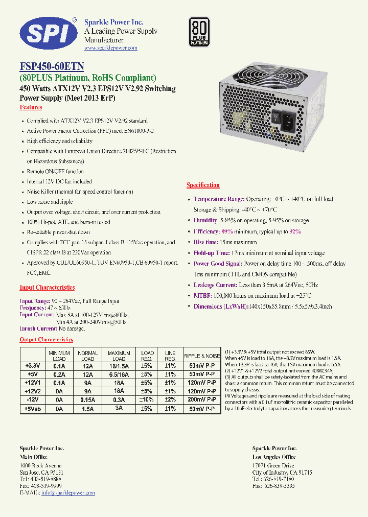FSP450-60ETN_6564461.PDF Datasheet