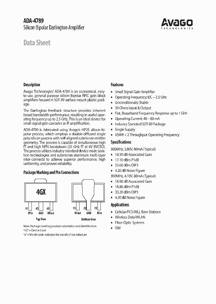 ADA-4789_6565199.PDF Datasheet