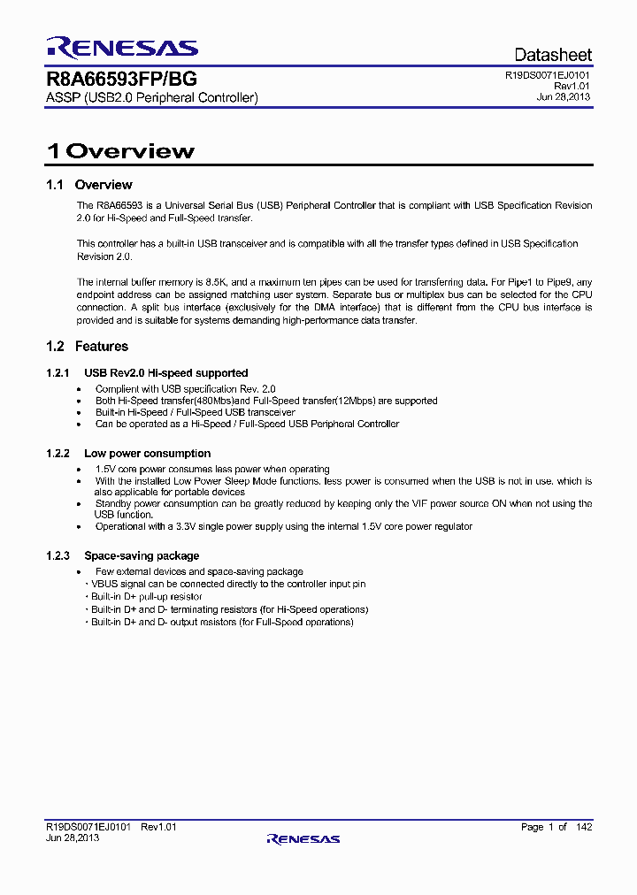 R8A66593FP_6565459.PDF Datasheet