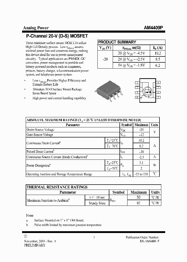 AM4409P_6565731.PDF Datasheet