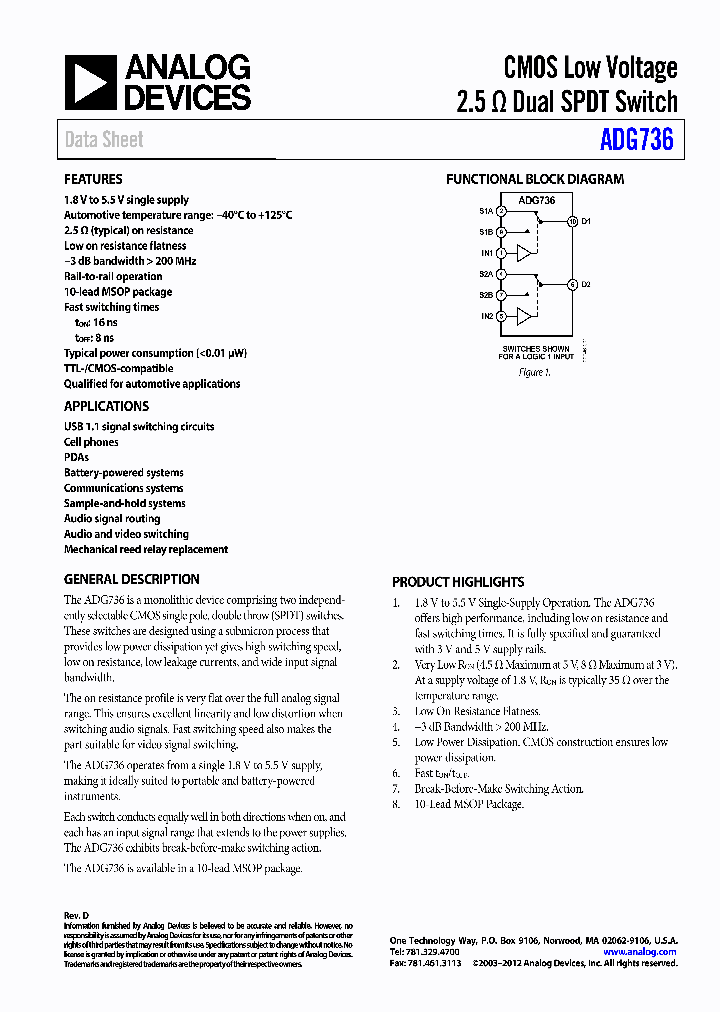 ADG736BRMZ_6570649.PDF Datasheet