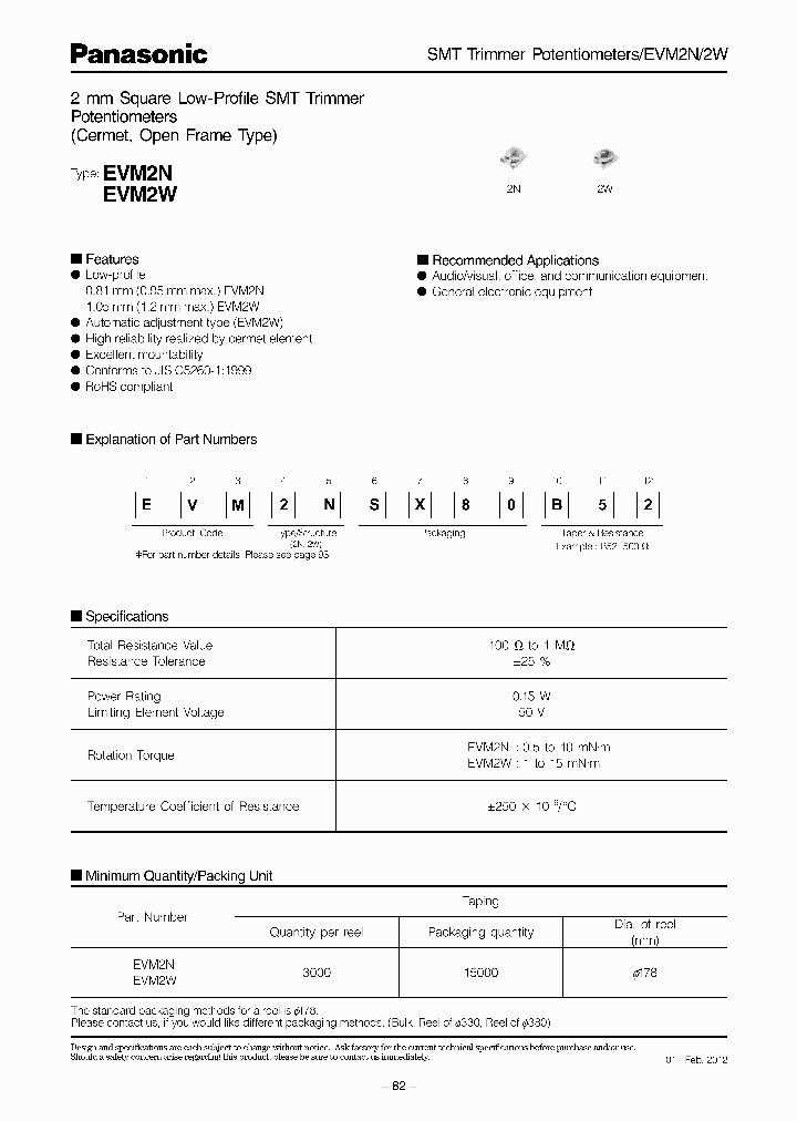 EVM-2NSX80B22_6573197.PDF Datasheet