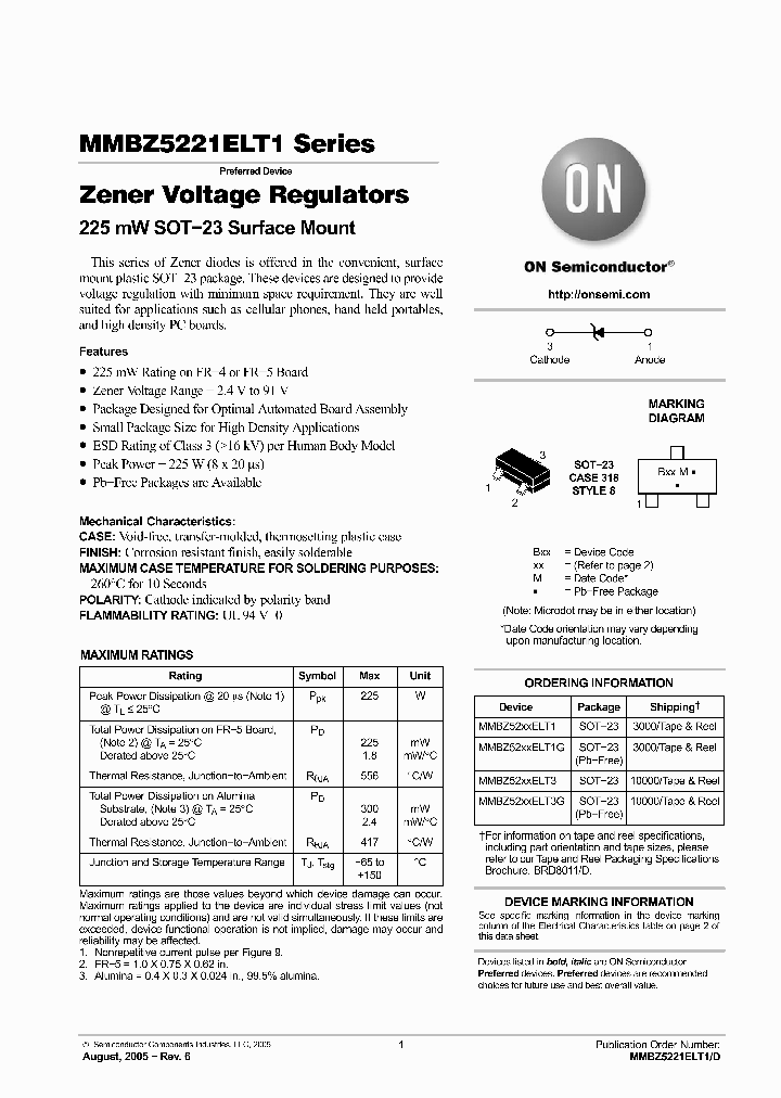 MMBZ5262ELT1G_6576405.PDF Datasheet