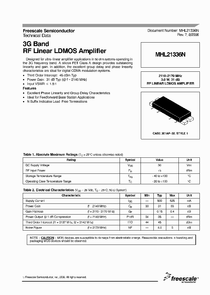 MHL21336N_6574424.PDF Datasheet