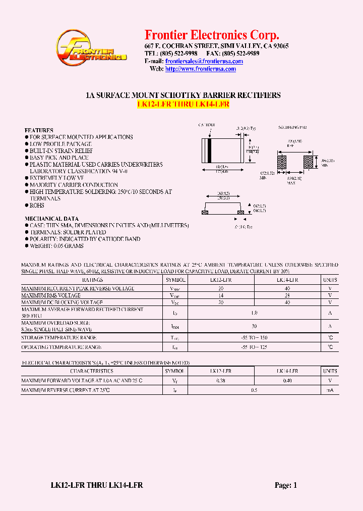 LK14-LFR_6578623.PDF Datasheet