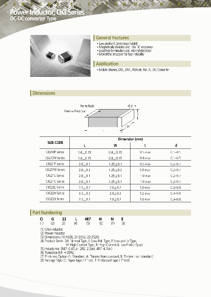 CIG10FR47MNC_6578449.PDF Datasheet
