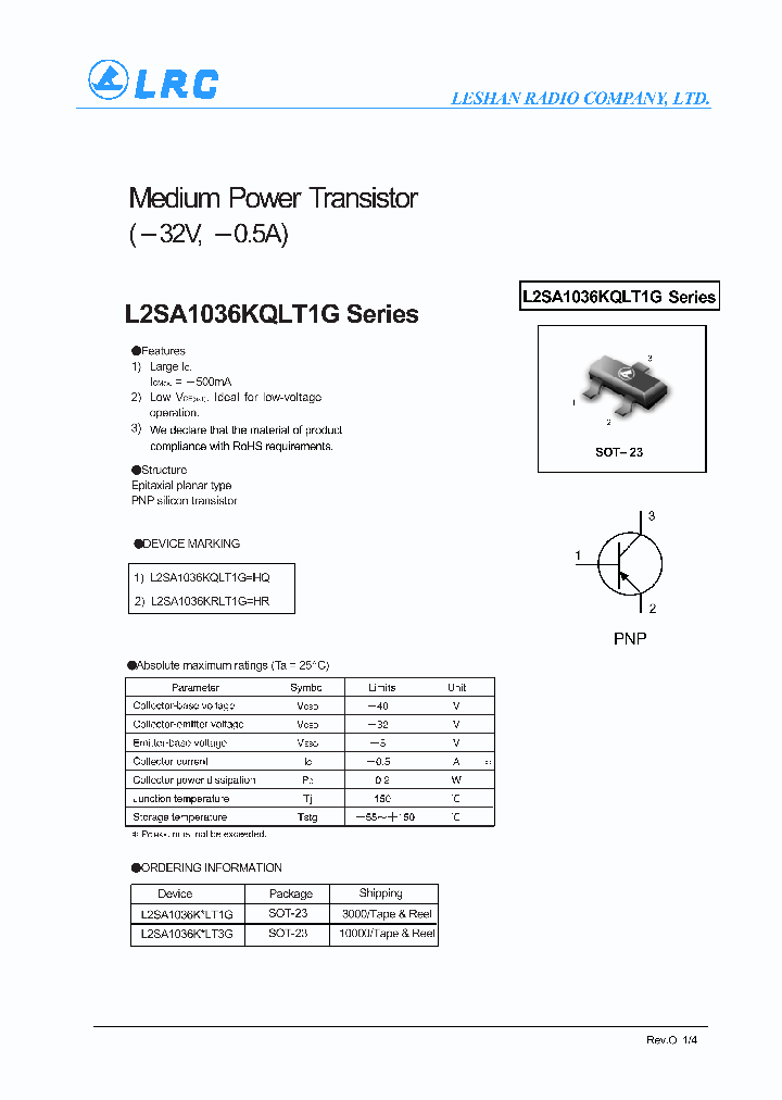 L2SA1036KQLT1G_6579308.PDF Datasheet