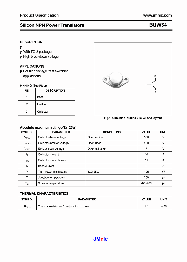 BUW34_6579859.PDF Datasheet