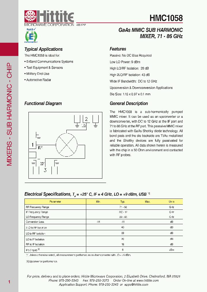 HMC1058_6579847.PDF Datasheet