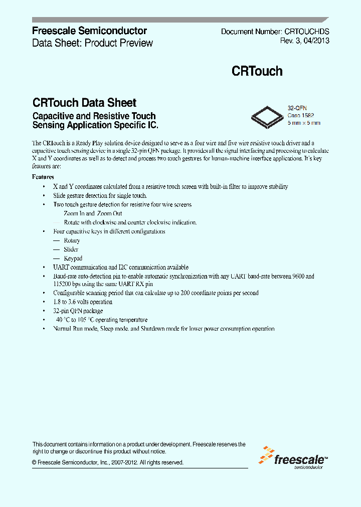 CRTOUCH_6579699.PDF Datasheet