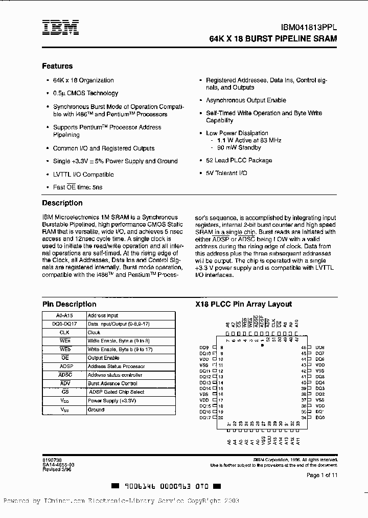 IBM041813PPL-12_6580525.PDF Datasheet