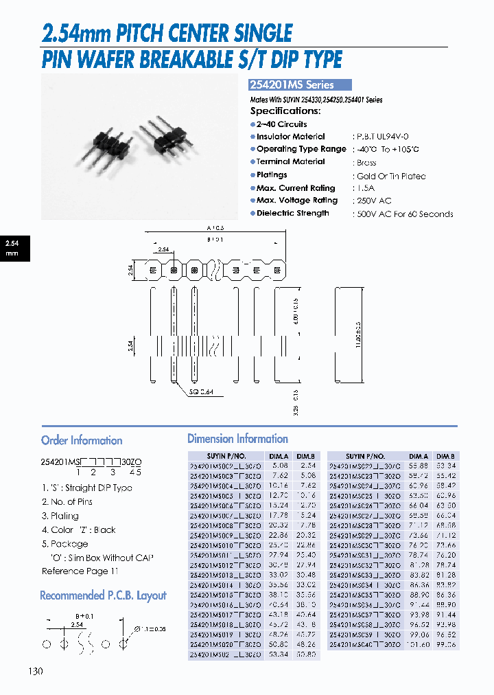 254201MS_6580122.PDF Datasheet