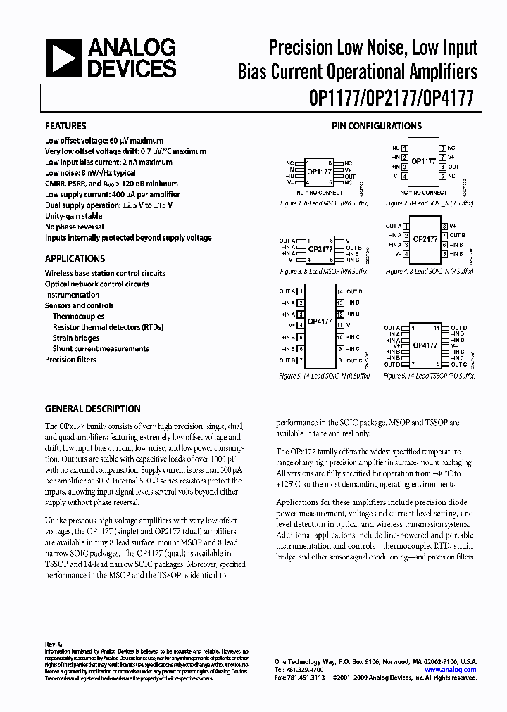 OP4177ARUZ-REEL1_6582311.PDF Datasheet