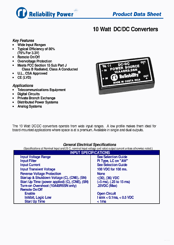 10A48R33SN_6581146.PDF Datasheet